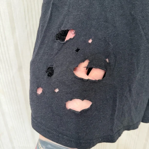 🌈5/$25 BUNDLE! Vans Distressed Eagle Muscle Tee - Picture 6 of 6